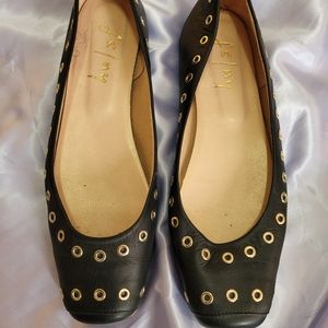 Leather Ballerinas